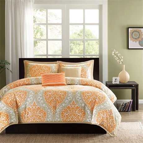 California King Size 5 Piece Comforter, Bed Sets California King Size