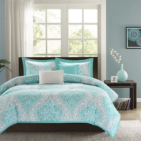 Full Queen Teal Turquoise Aqua Blue, Full Queen Bed Set