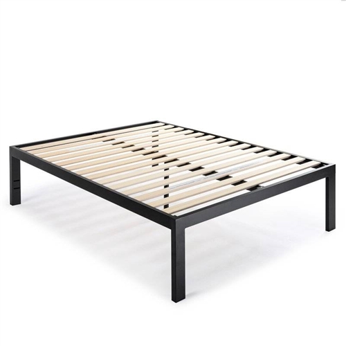 Queen Size 18 Inch Easy Assemble Metal, How Many Slats Do You Need For A Queen Size Bed